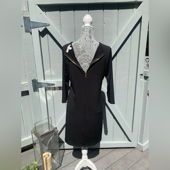 MICHAEL KORS Black Half Sleeve Shift Dress 🖤✨ - Picture 3 of 6